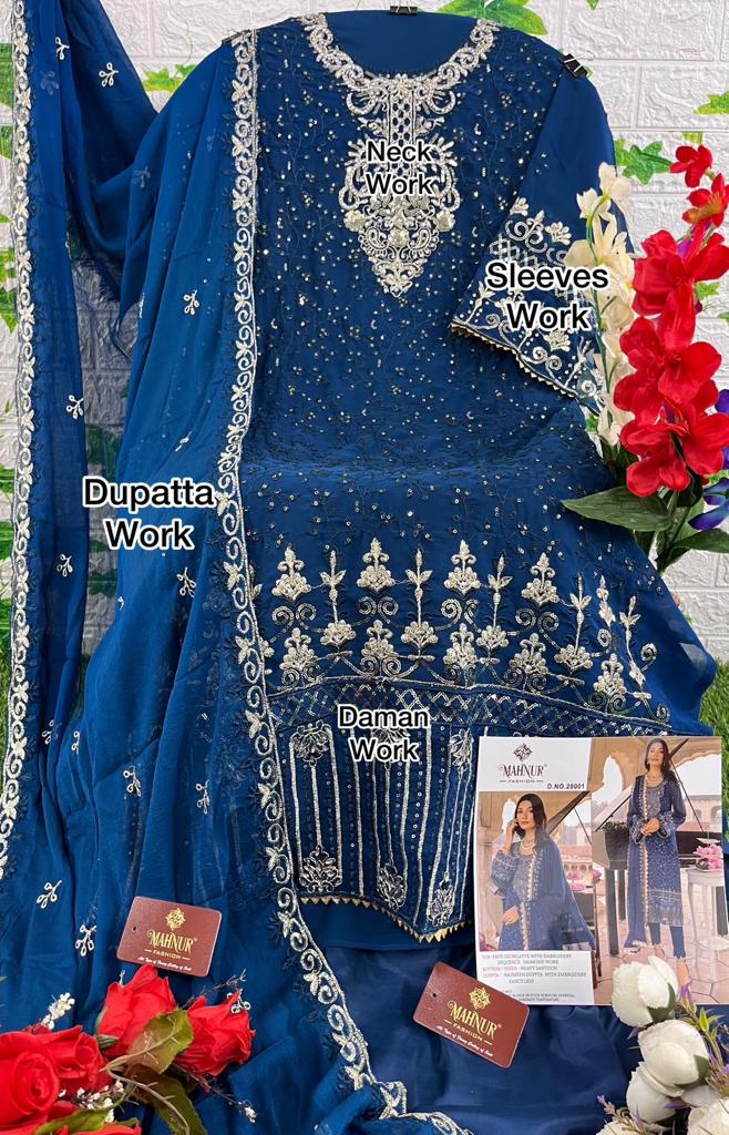 Mahnur Fashion Vol 20 Pakistani Suits Catalog